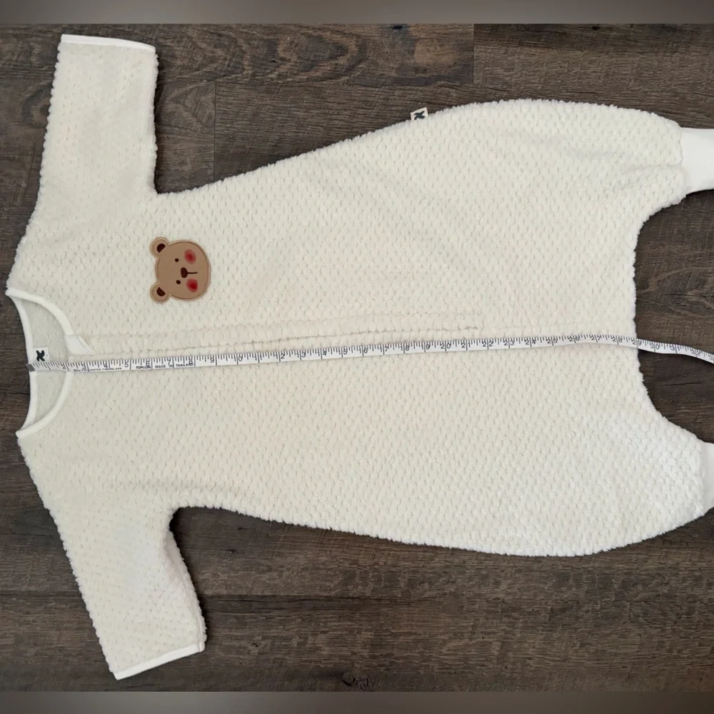 Cream Fleece Child Sleep Sack